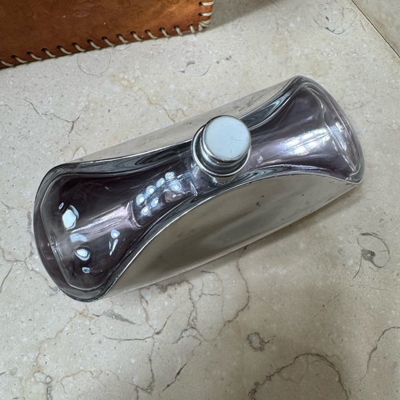 Calvin Klein Euphoria 💜 Perfume 3.4 oz Silver Full Crescent Perfume Spray - Picture 3 of 5